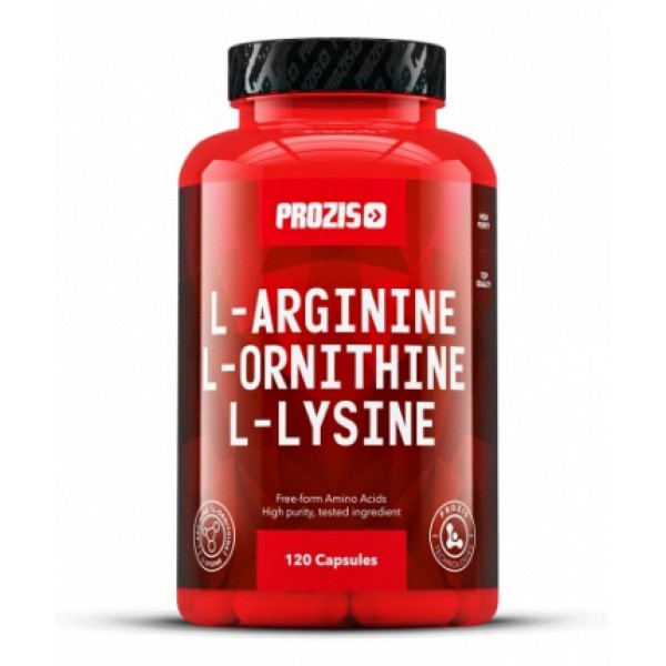 L-Arginine L-Ornithine L-Lysine