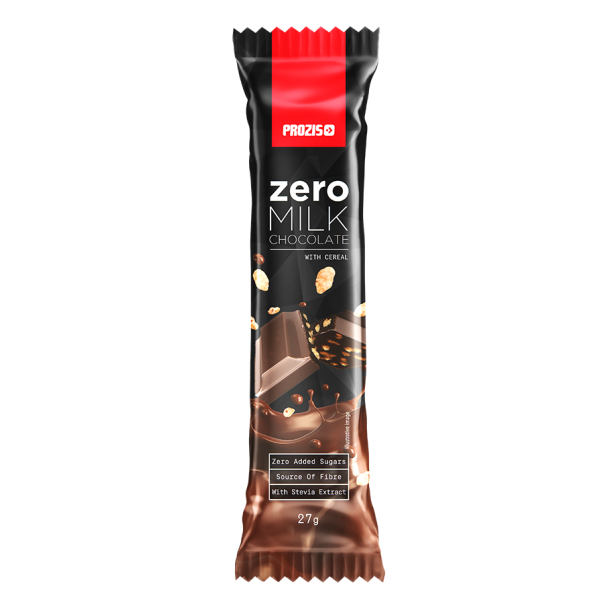 Zero Milk Chocolate with Cereals 27 гр 1/24