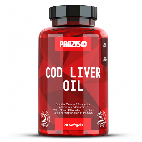 Cod Liver Oil 1000 mg (жир печени трески)