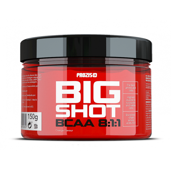 Big Shot - BCAA 8:1:1 150 гр -  Natural