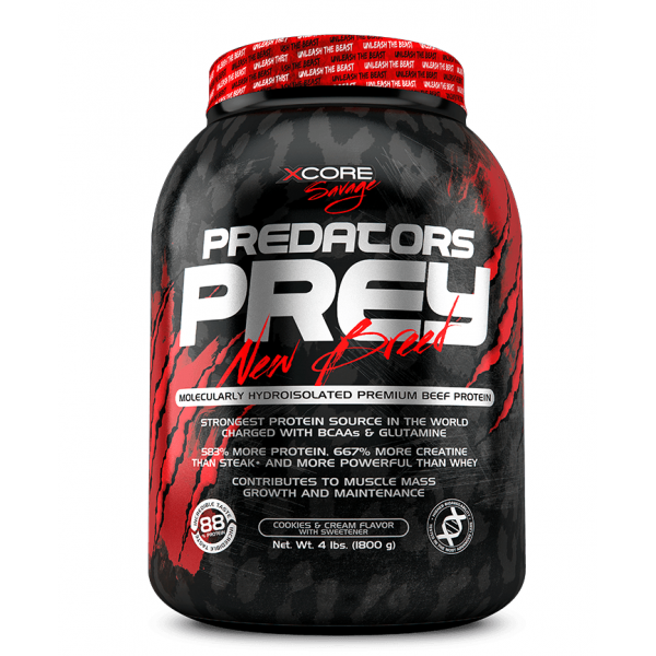 Predators Prey New Breed 1800 гр - Chocolate and Hazelnuts