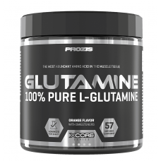Glutamine Powder 300 гр - Orange
