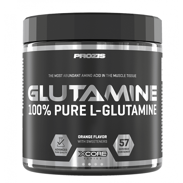 Glutamine Powder 300 гр - Orange