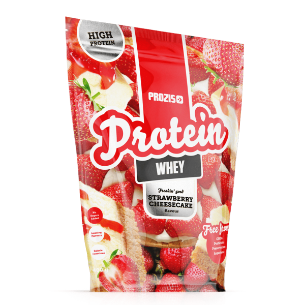 Whey Protein - Freakin Good 400 гр - Strawberry Cheesecake 