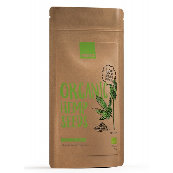 Organic Hulled Hemp Seeds (конопляная семечка)