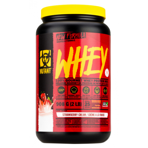 Mutant Whey - 907 гр - strawberry cream