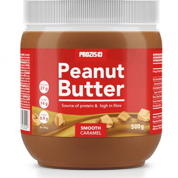 Peanut Butter 500 гр - Smooth Caramel