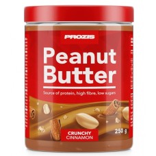 Cinnamon Roll Peanut Butter 250 гр - Crunchy