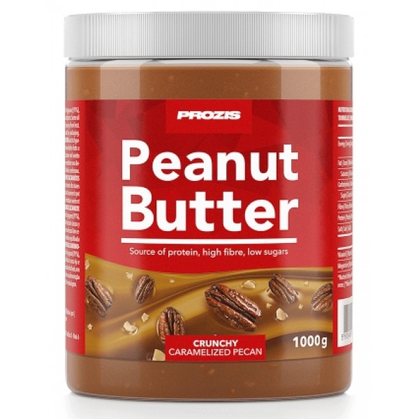 Peanut Butter Caramelised Pecan 500 гр - Crunchy