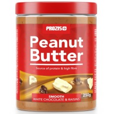 White Chocolate and Raisins Peanut Butter 500 гр