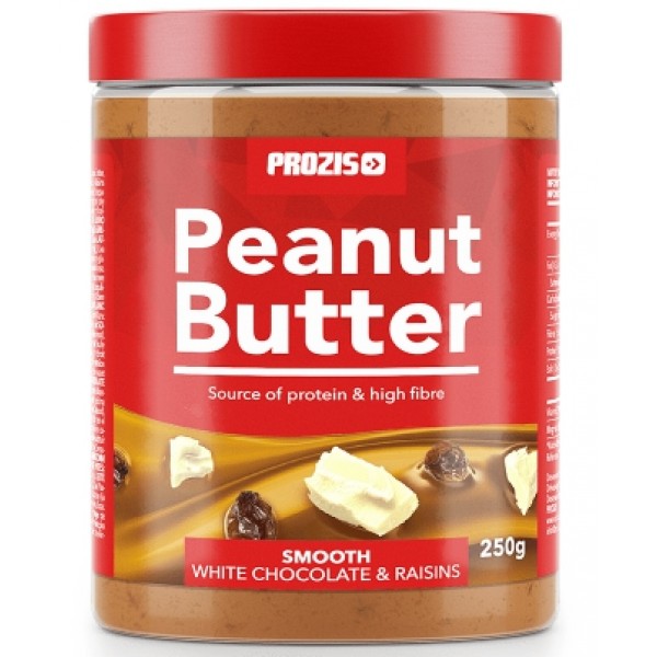 White Chocolate and Raisins Peanut Butter 500 гр