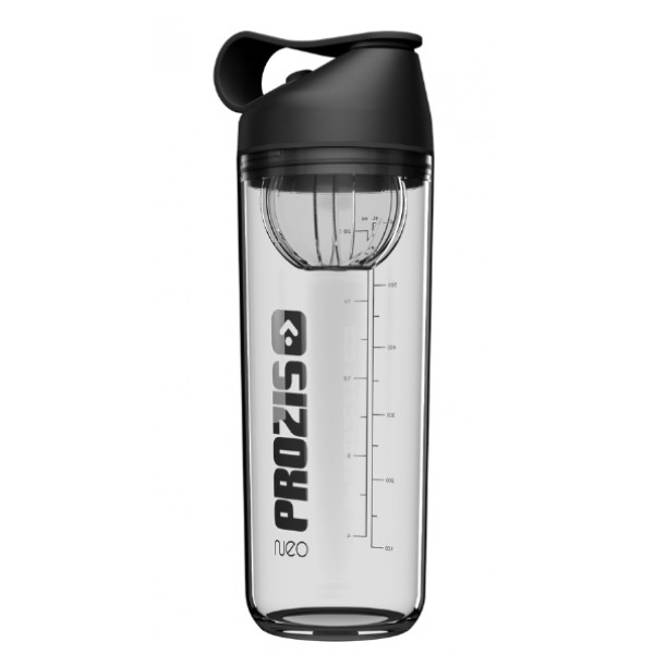 Шейкер Neo Mixer Bottle 600 мл - Crystal Jet-Black