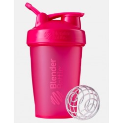 Шейкер Classic с шариком - 590 ml Pink