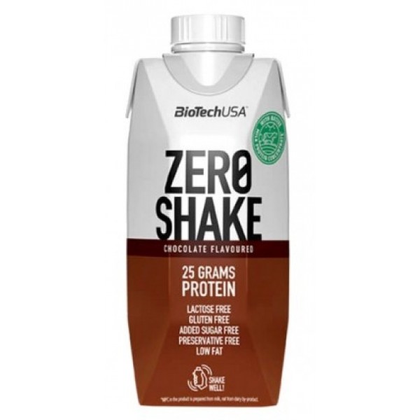 Zero Shake 330 ml Chocolate-caramel