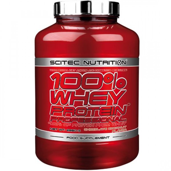 100% Whey Protein Prof 2350 гр - caramel-apple