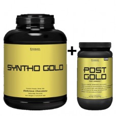 SYNTHO GOLD 2,27 кг + Post Gold, 387гр (Cherry Limeade)