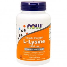 L-Lysine, 1000 мг  - 100 таб