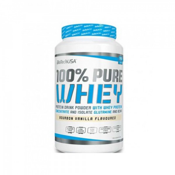 100% Pure Whey 1000гр - арахисовая паста