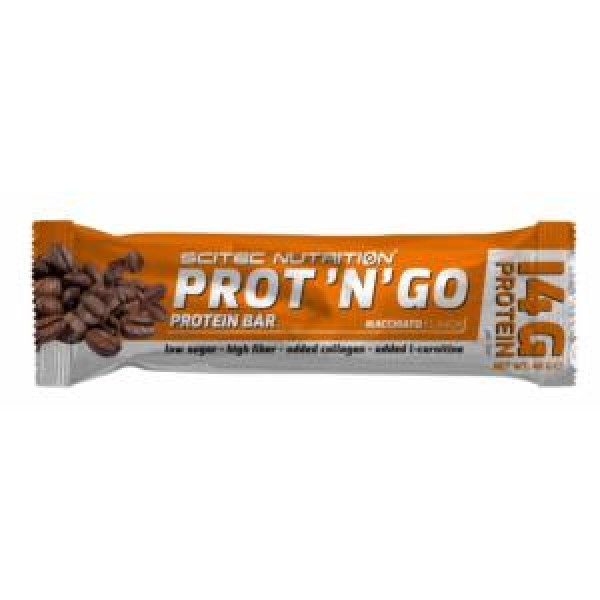 Батончик PROT'N'GO 45g(1/24) -  ваниль карамель