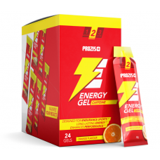 Energy Gel + Caffeine 50 гр 1/24 - Lemon