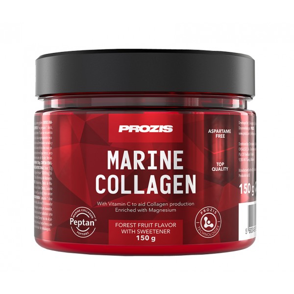 Marine Collagen + Magnesium 150 гр - Natural