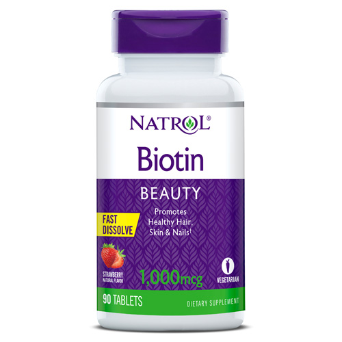 Biotin 1000 mcg Fast Dissolve 90 таб