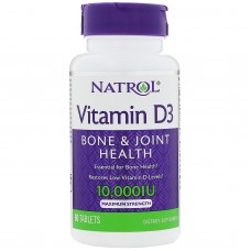Vitamin D3 10,000IU - 60 таб