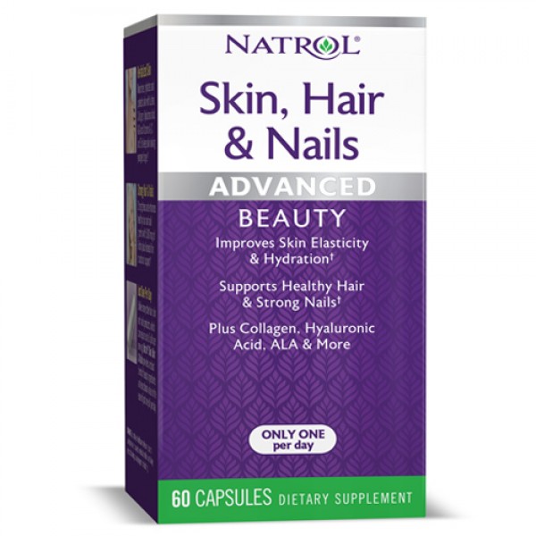 Skin-Hair-Nails w/ Lutein - 60 капс