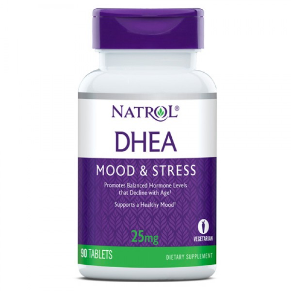DHEA 25 mg 90 таб