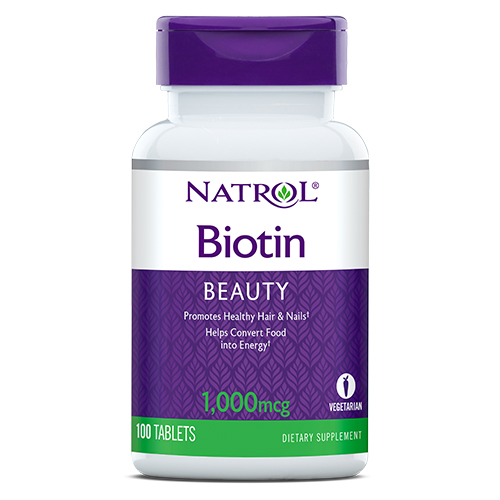 Biotin 1000 mcg 100 таб