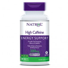 High Caffeine 200 mg 100 таб