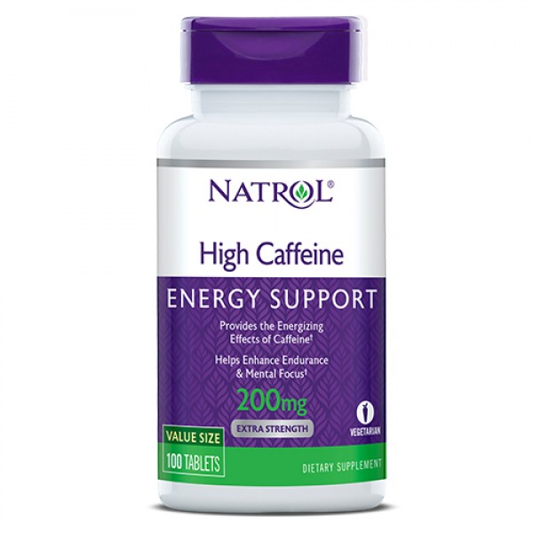 High Caffeine 200 mg 100 таб