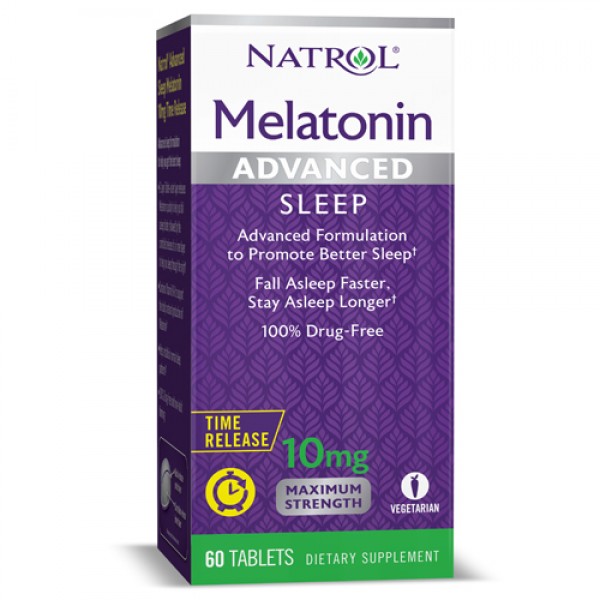 Melatonin Advanced Sleep 10mg - 100 таб