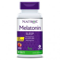 Melatonin 3 mg Fast Dissolve 90 таб