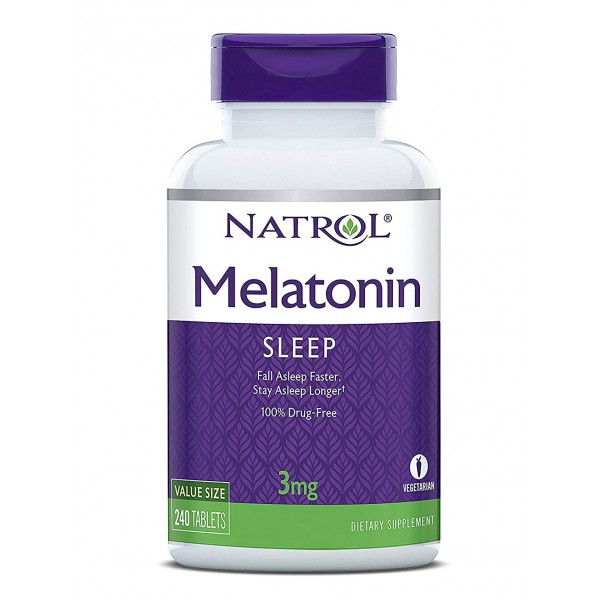 Melatonin 3 mg 240 таб