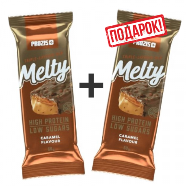Melty - Low Sugar Peanut Butter 1+1 (помята упаковка)