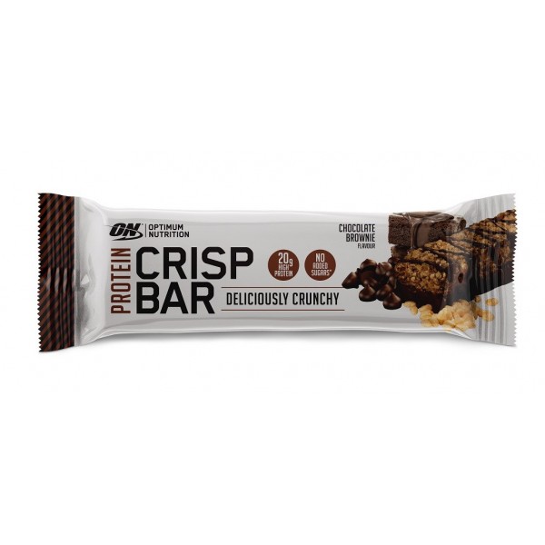 Батончик Protein Crisp Bar 65 гр 1/10 - marshmallow