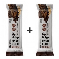Батончик Protein Crisp Bar 65 гр 1/10 - chocolate
