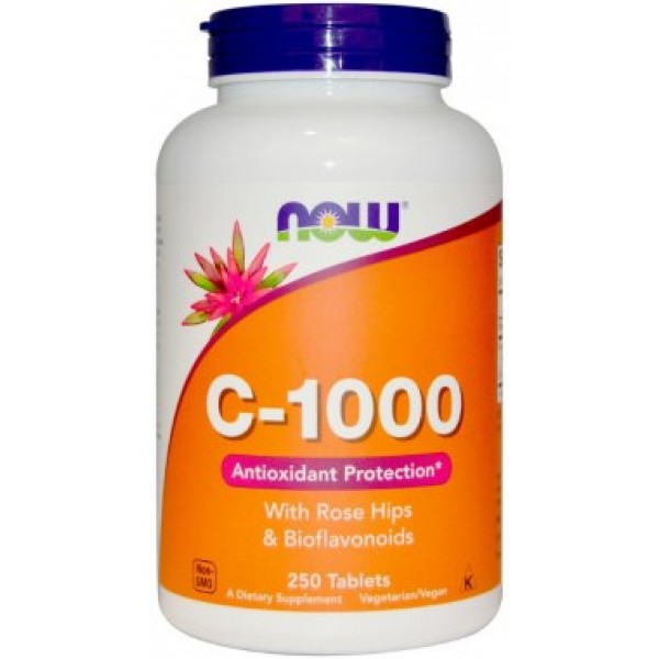 Vit C-1000 RH SR - 250 таб