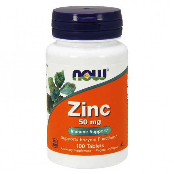Zinc Gluconate 50 мг 250 таб