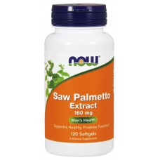 Saw Palmetto Extract 160 мг 120 софт гель