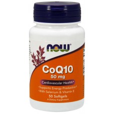 CoQ10 50 мг + VIT E  - 50  софт гель