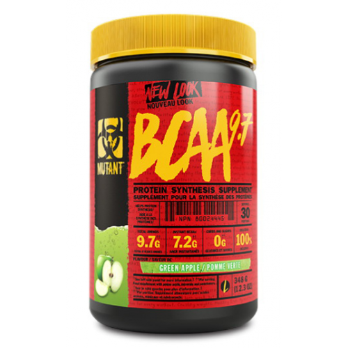 BCAA 9.7  348 гр - green apple