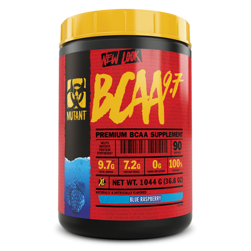 BCAA 9.7 1044 гр - blue raspberry