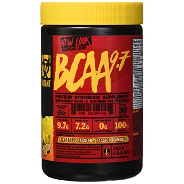 BCAA 9.7 1044 гр - pineapple