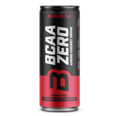 BCAA Zero Amino Energy Drink 330 ml - rasp. lime