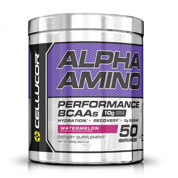 Alpha Amino 640 гр - fruit punch
