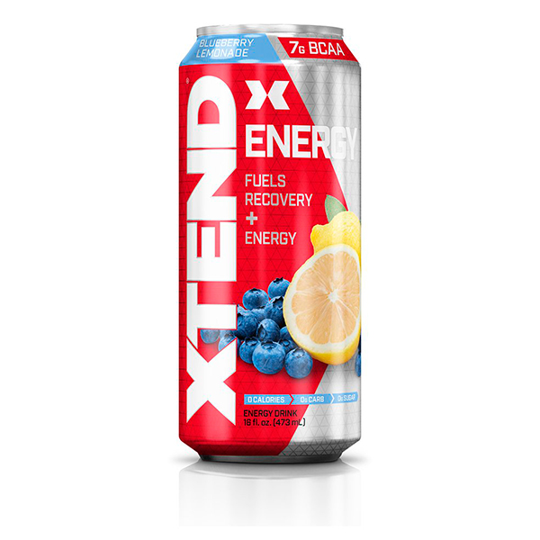 Xtend RTD + Energy - 473ml - blueberry lemonade