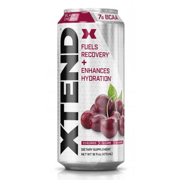 Xtend RTD + Energy - 473ml - black cherry