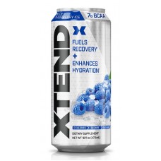 Xtend RTD + Energy - 473ml - blue raspberry